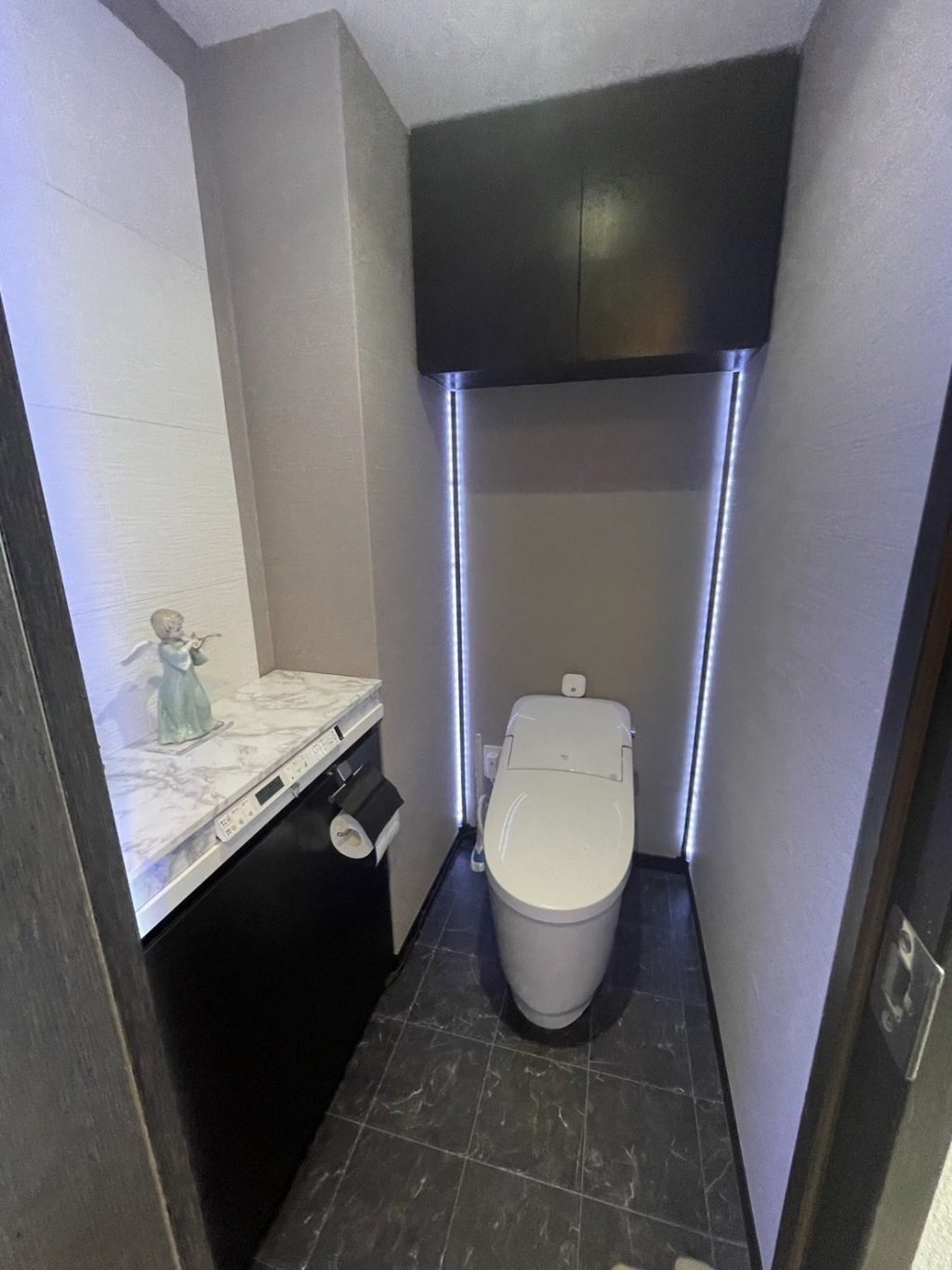 埼玉県川口市マンション　トイレ工事　クロス貼替アフター