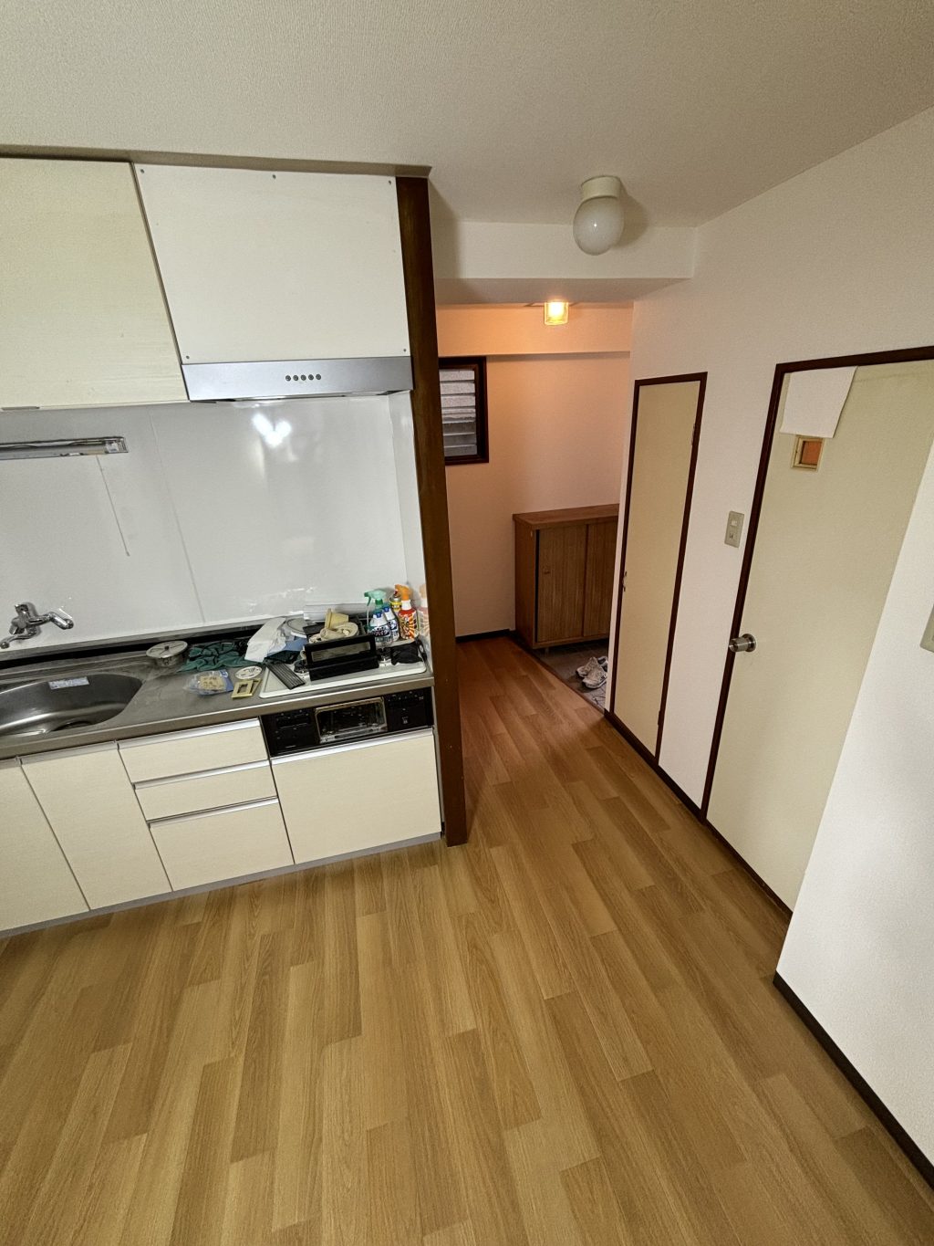 板橋区　アパート　現状回復工事アフター