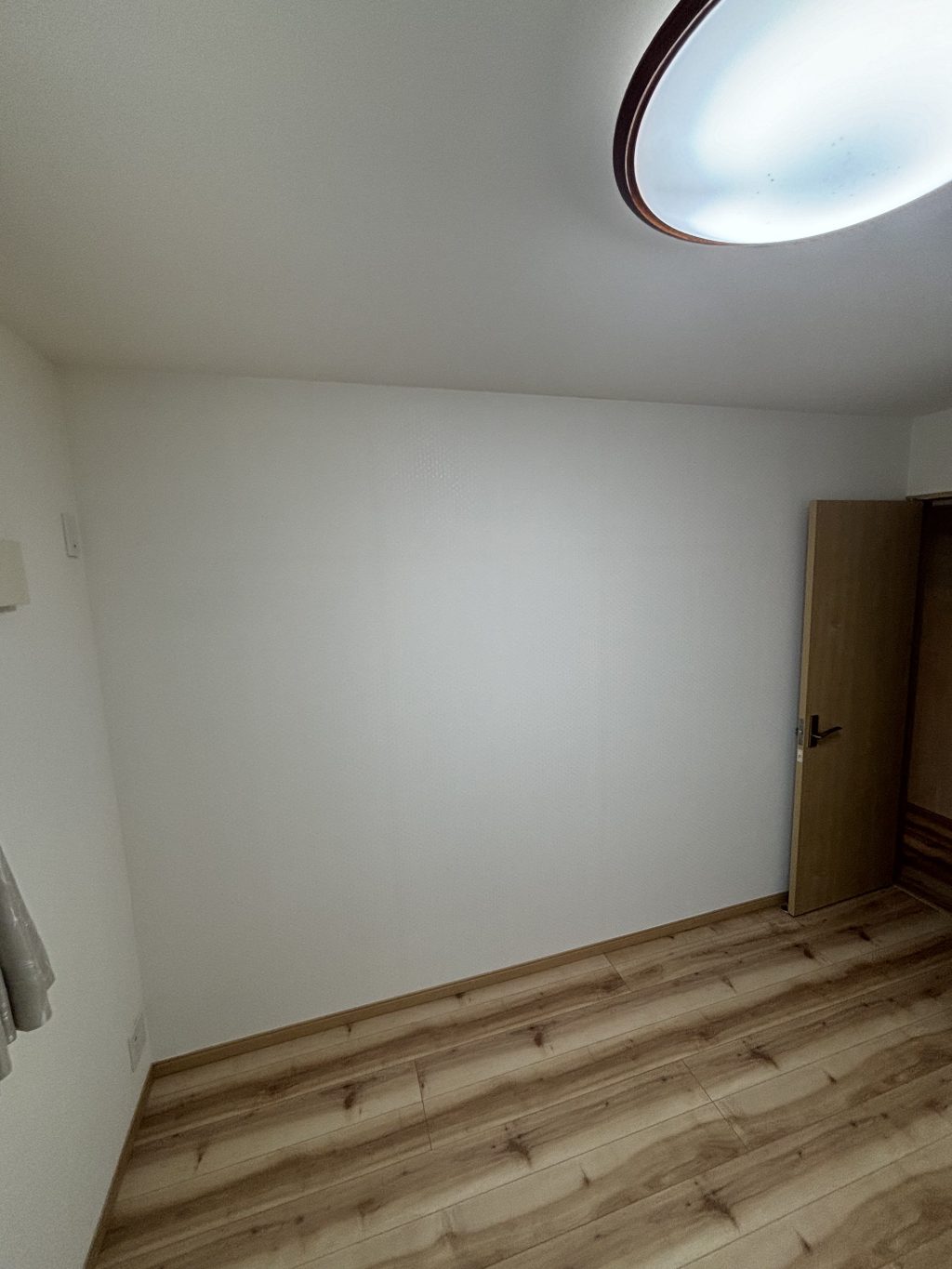 越谷市 間仕切り工事アフター