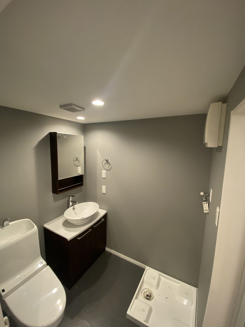 戸田市分譲マンション 洗面所アフター