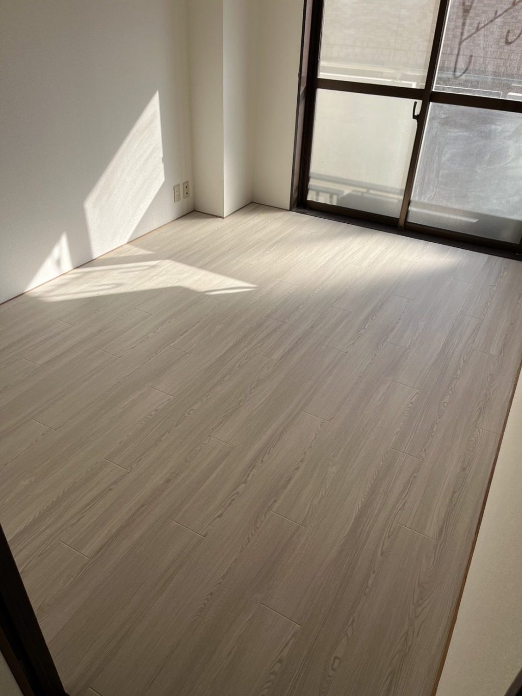 草加市　クッションフロア工事アフター