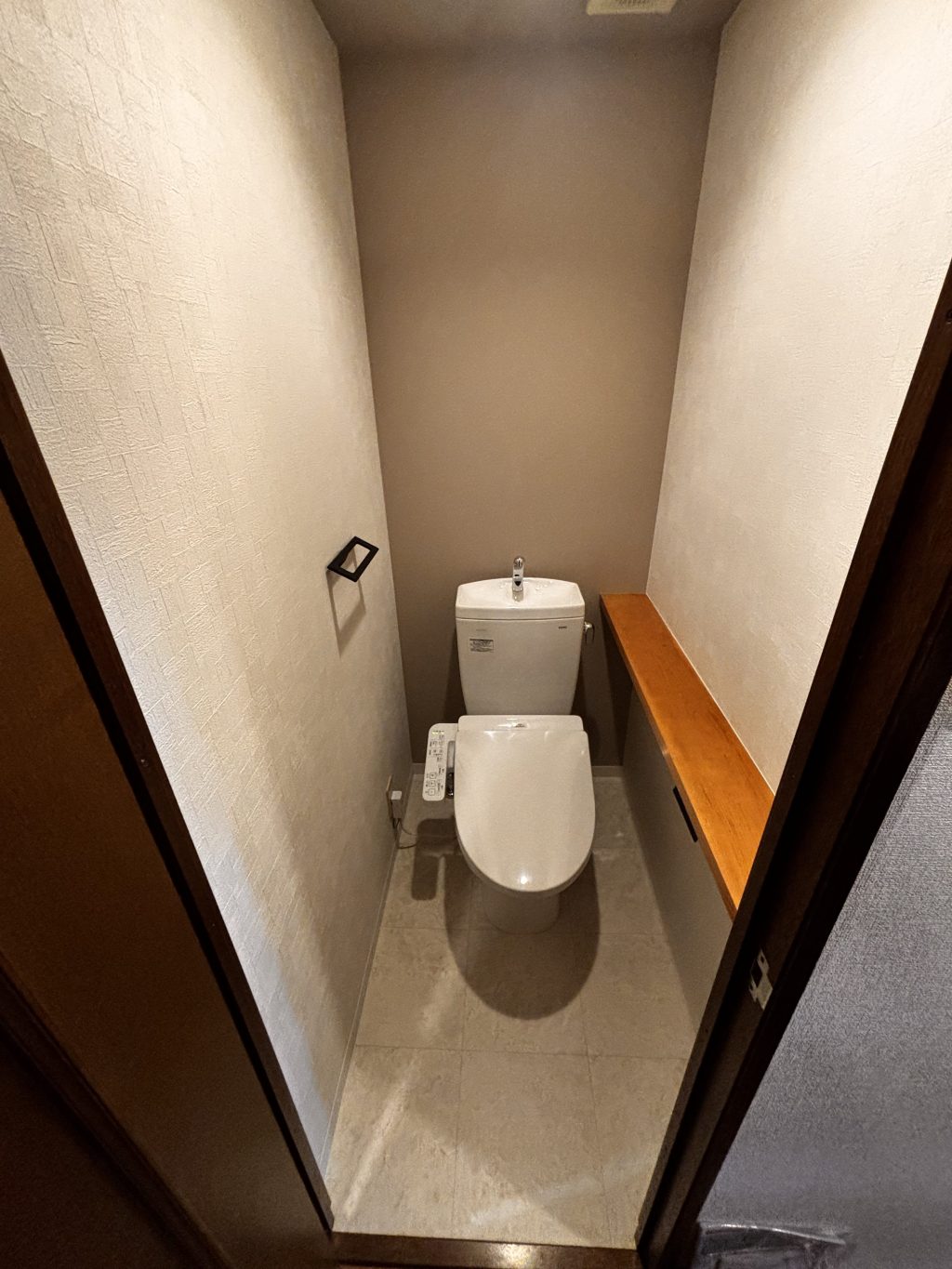 川口市　トイレ内装リフォーム工事アフター