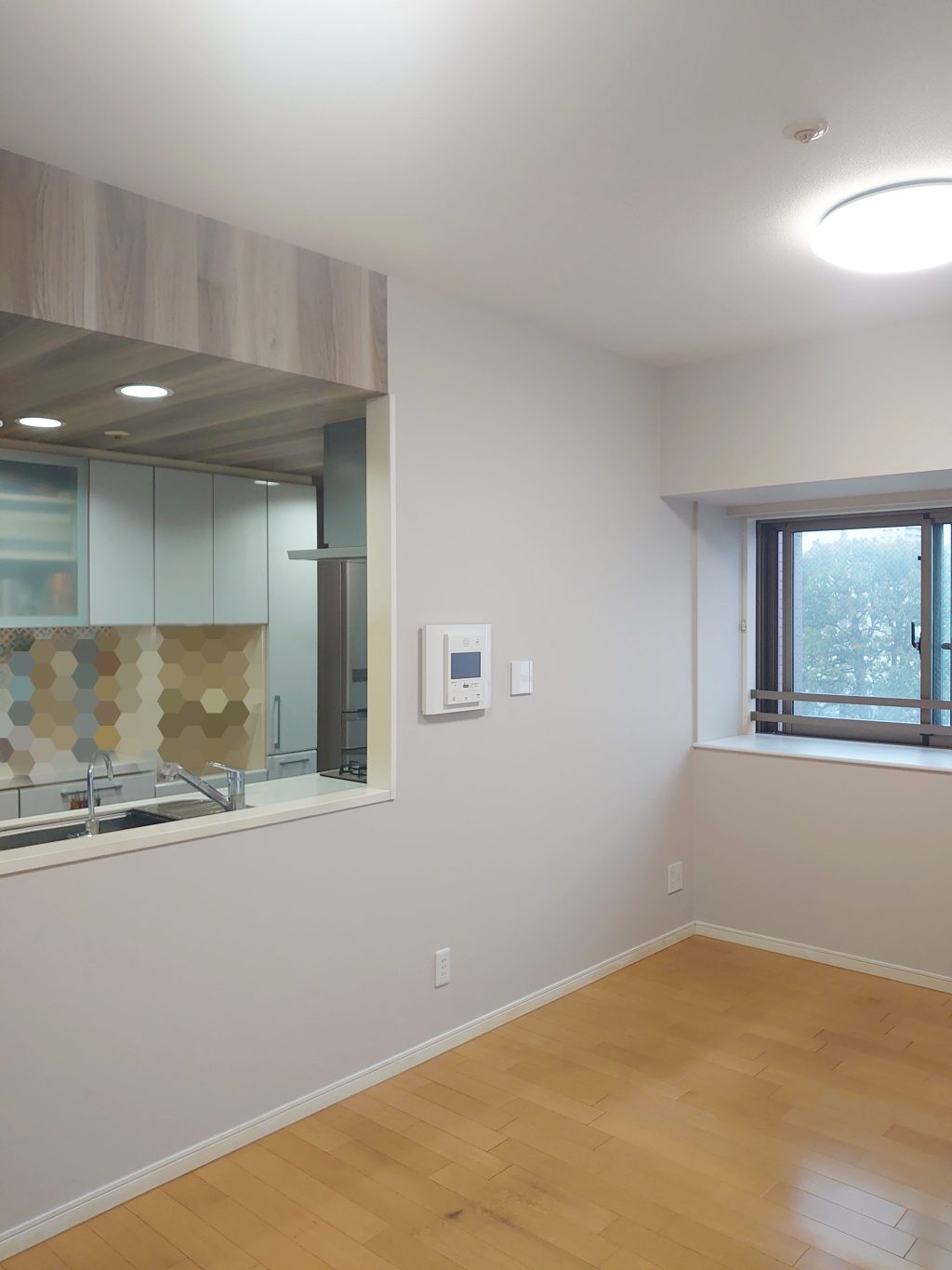 川口市　リビングクロスアフター