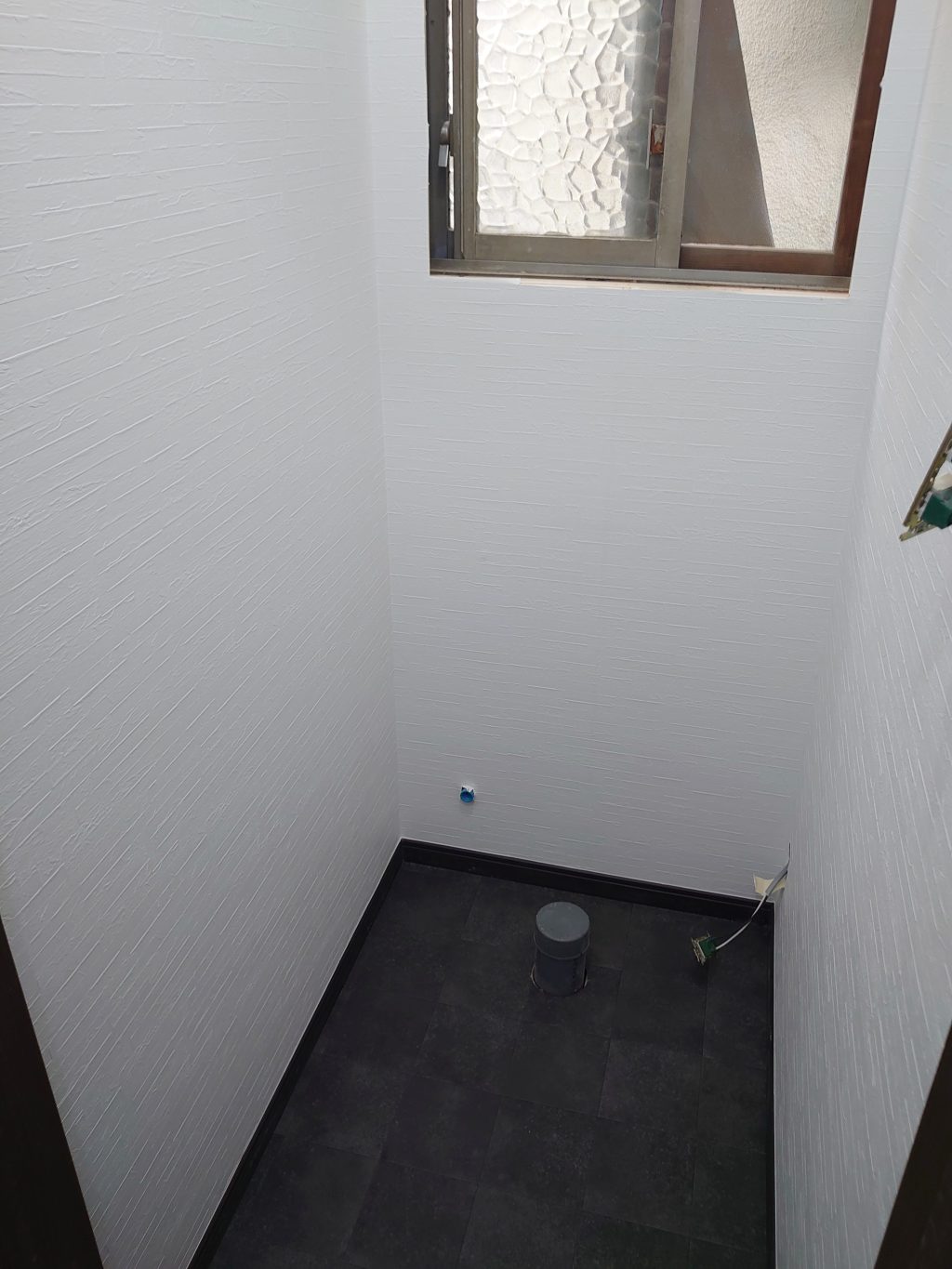 蕨市　土壁からボード＋クロスアフター