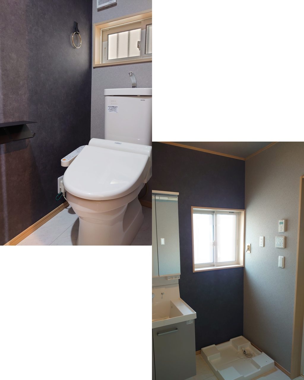 八潮市　洗面所のクロスアフター