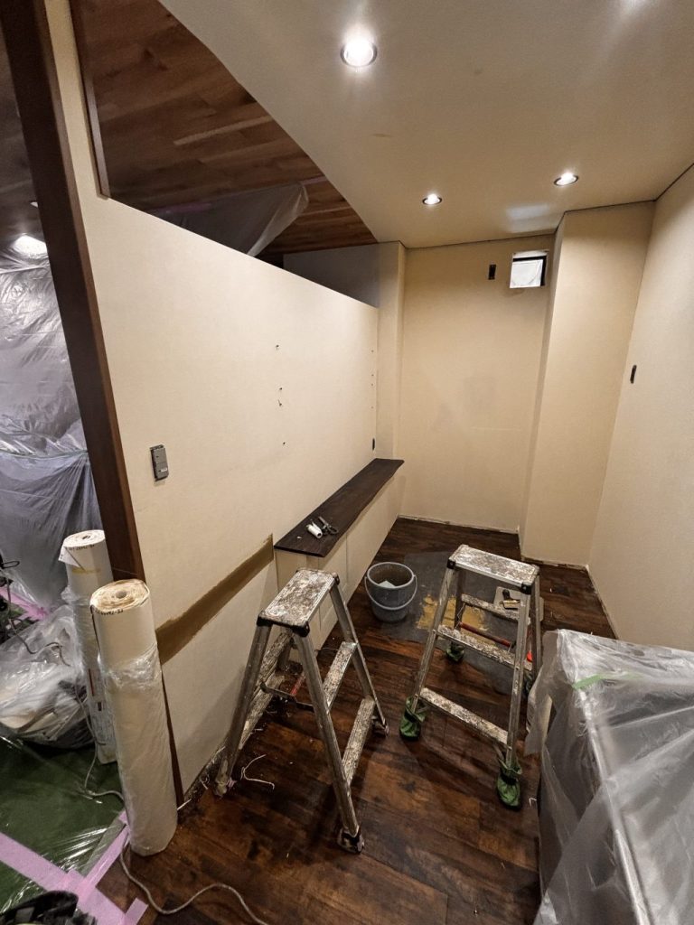 蕨市 店舗内装工事