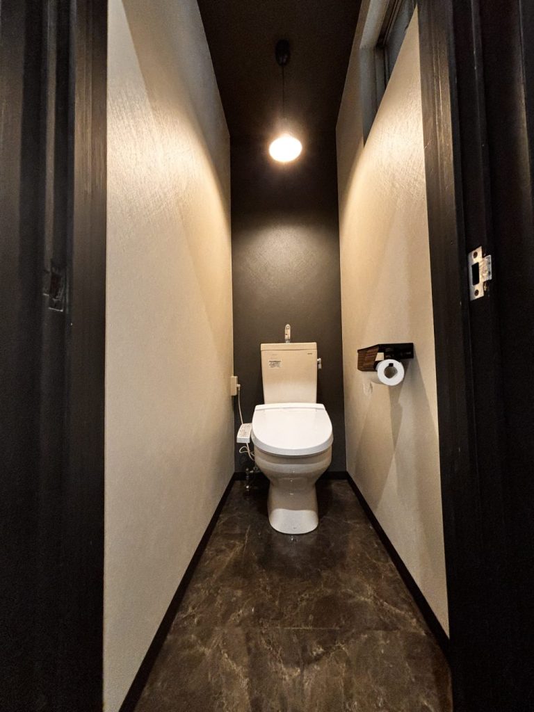 蕨市 美容室 トイレリフォーム