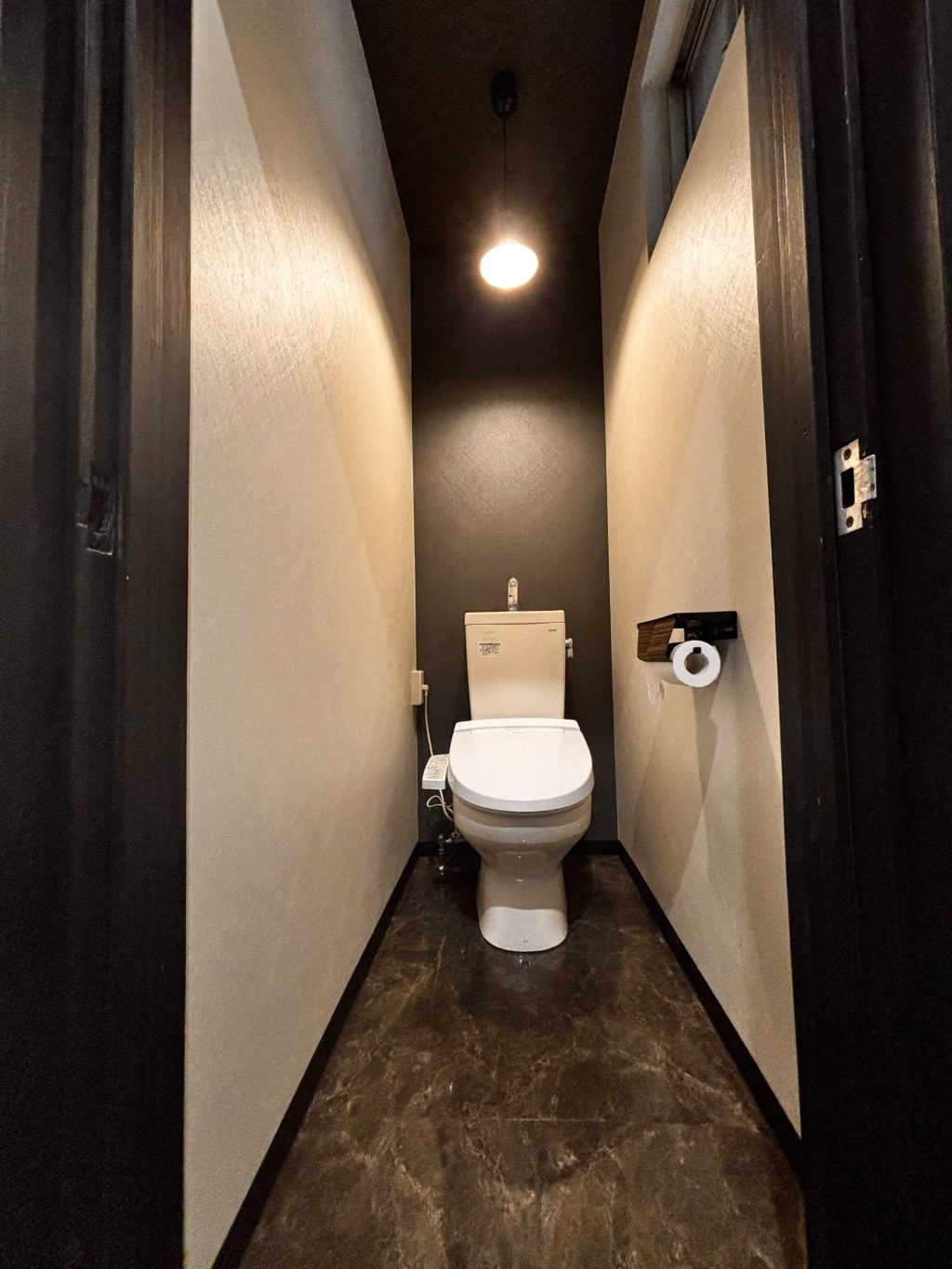 蕨市 美容室 トイレアフター