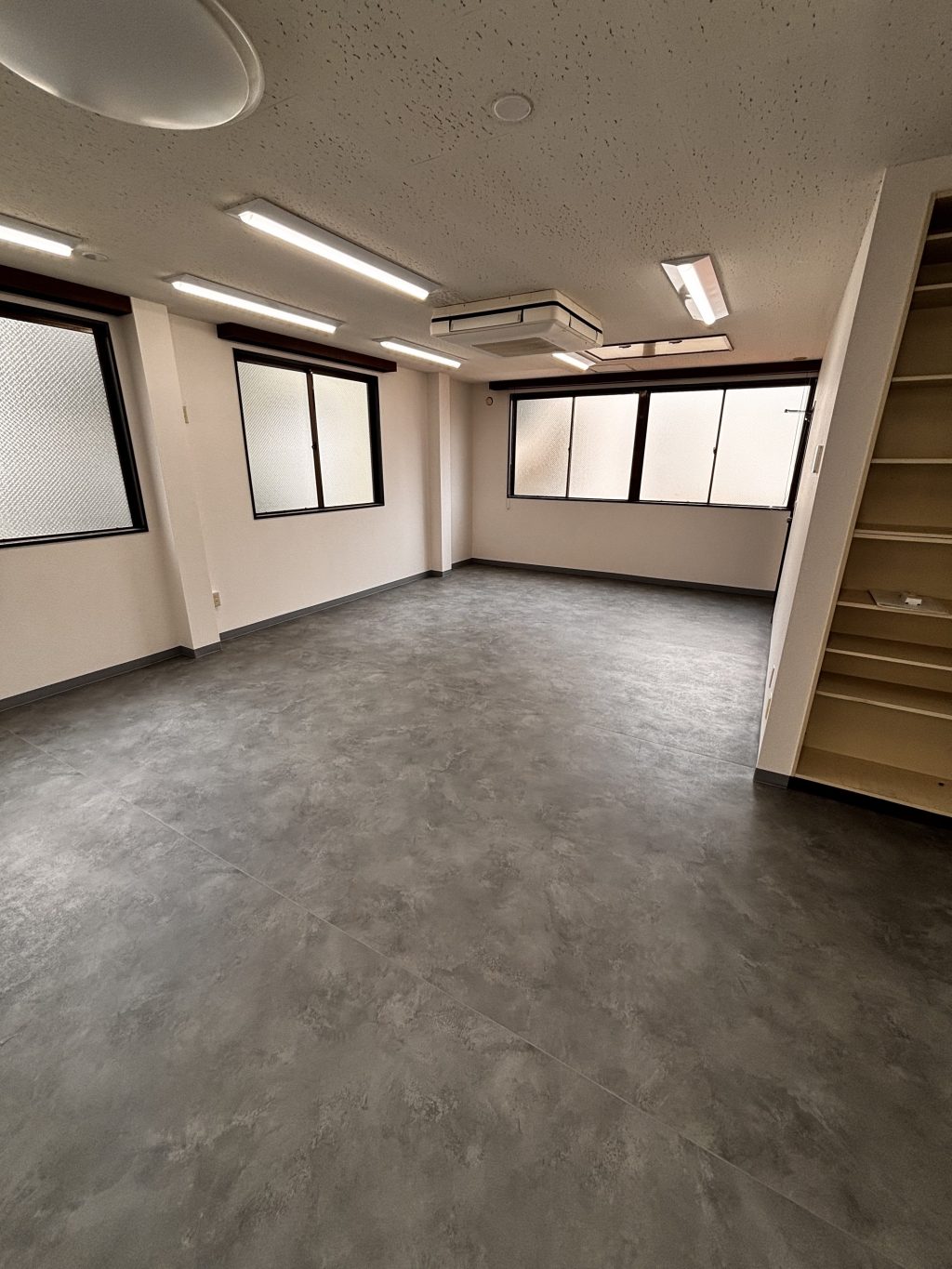 台東区　長尺シート工事アフター