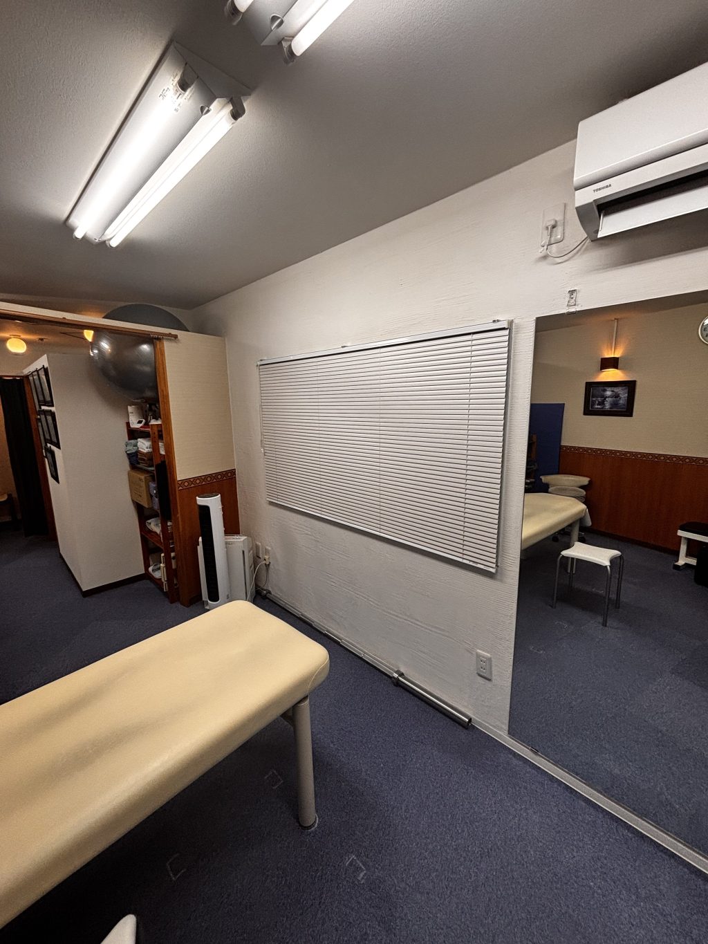 川口市 店舗内の塗り壁工事アフター