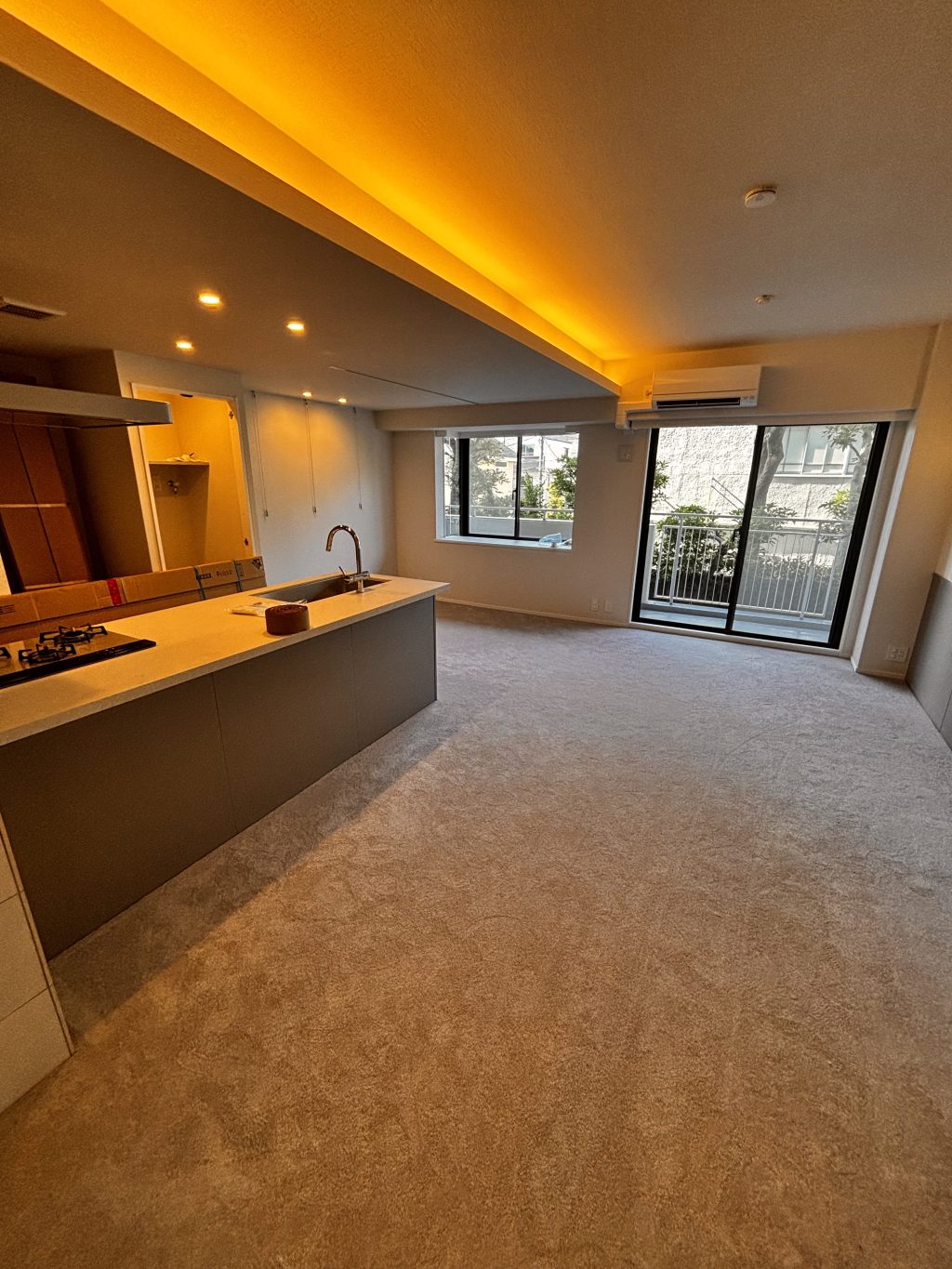 川口市　リビング内装工事アフター