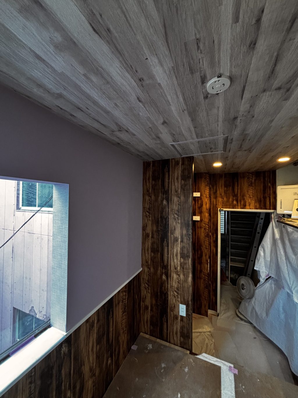 台東区 アクセントクロスアフター