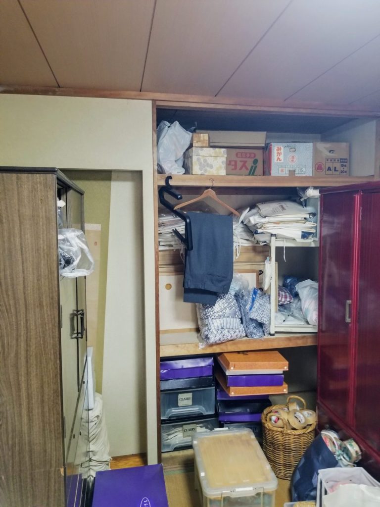 北区 和室から洋間への仕様変更