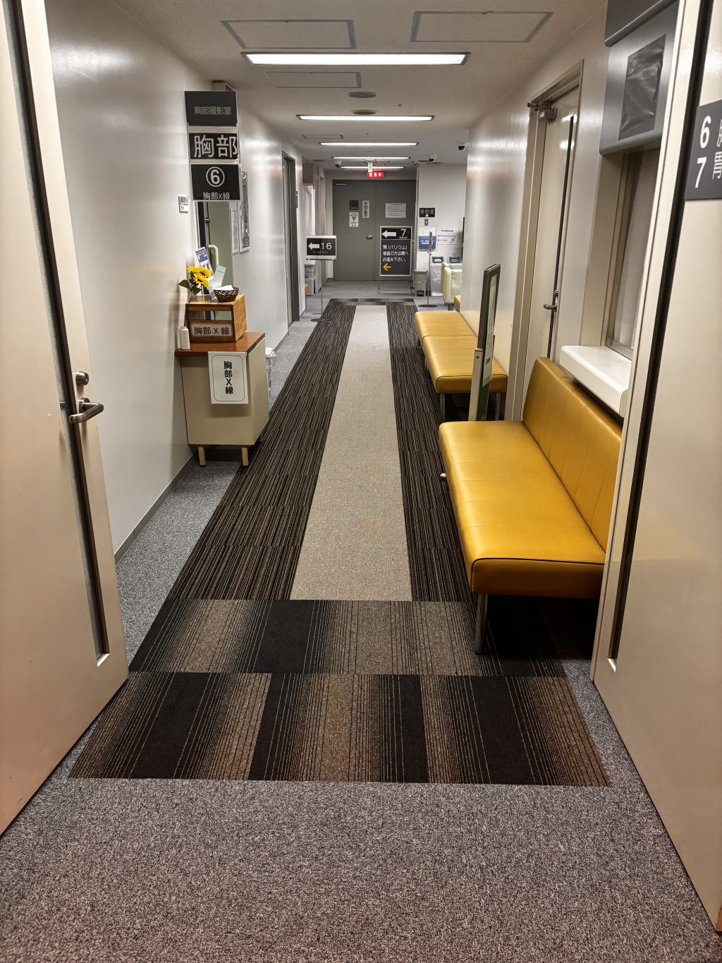 さいたま市　タイルカーペット工事アフター