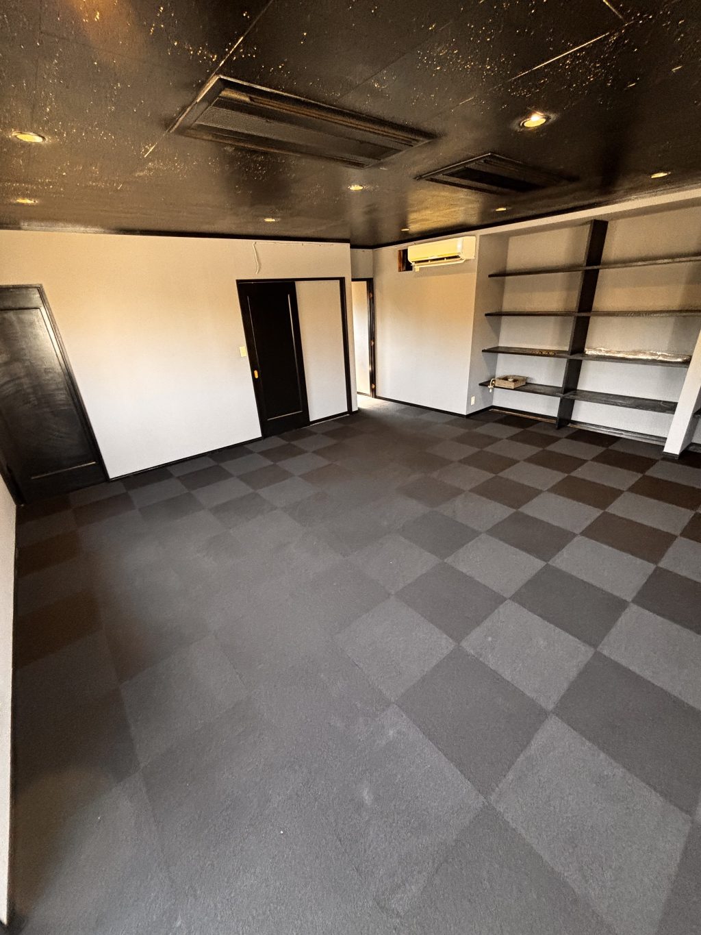 川口市 タイルカーペット工事アフター