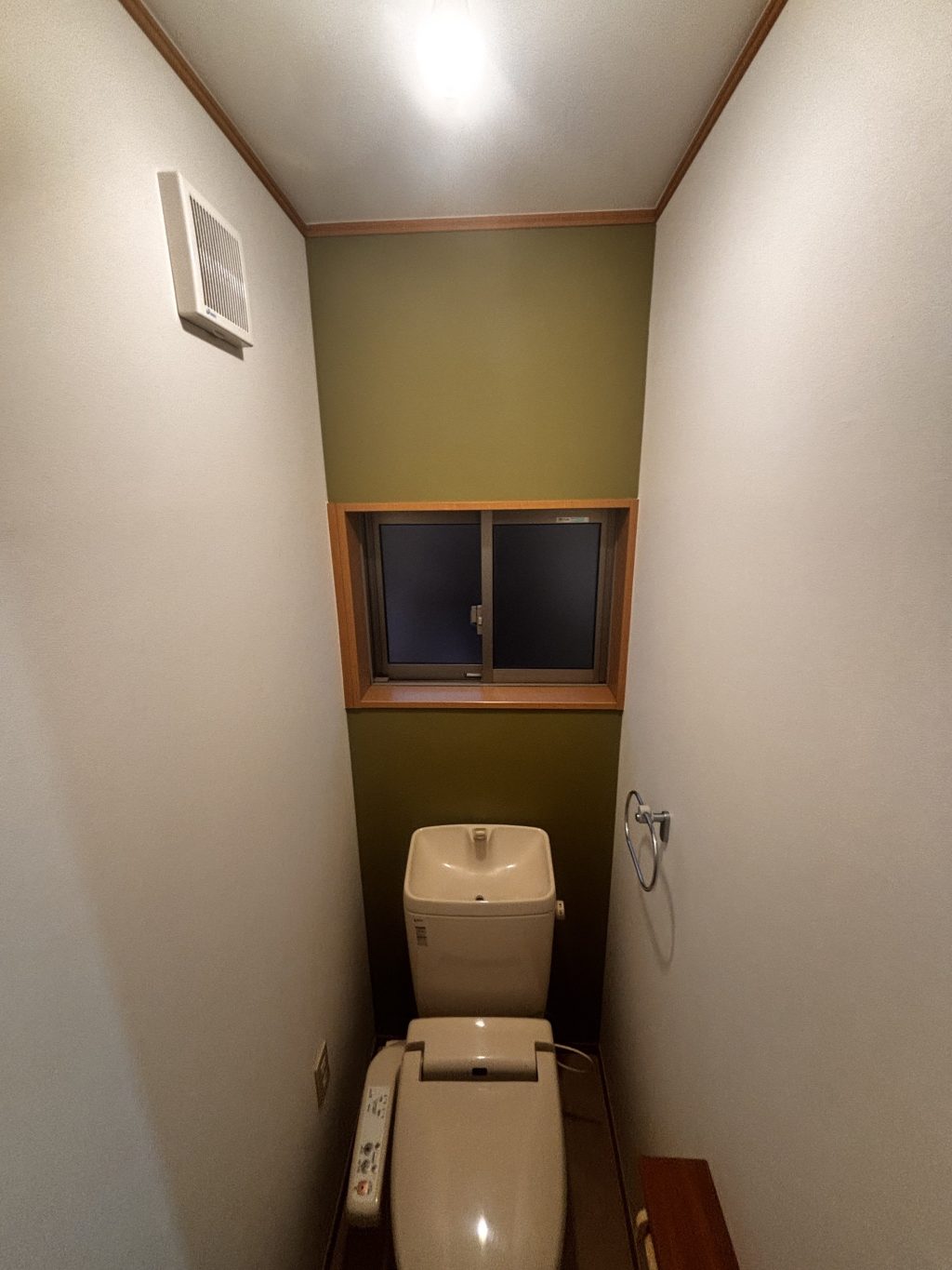 さいたま市　トイレ工事アフター