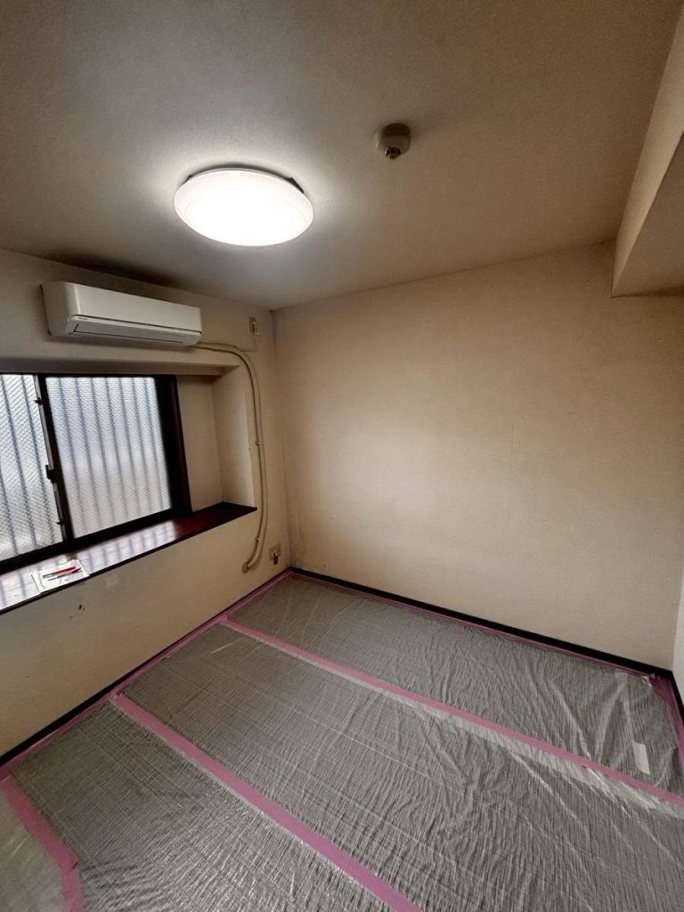 川口市　寝室リフォーム②