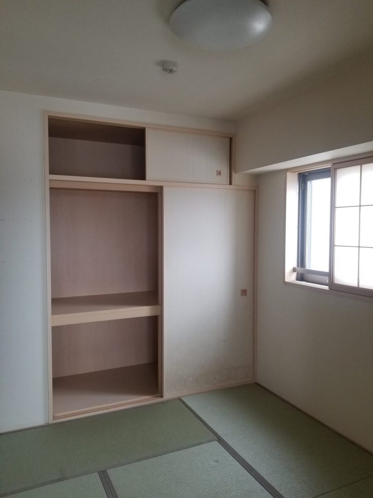 川口市　和室を子供部屋に。