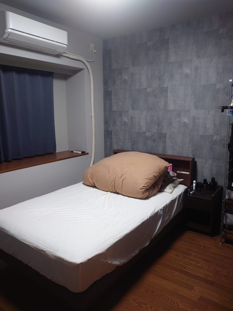 川口市　寝室リフォーム②