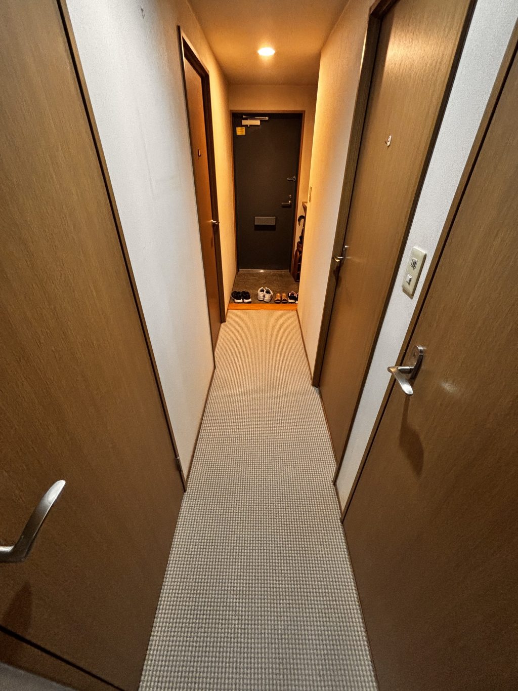 草加市　ジュータン張り替え工事アフター