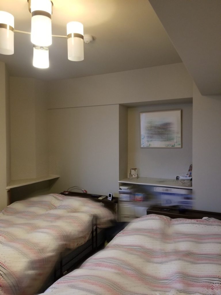 川口市　寝室のクロス貼り替え