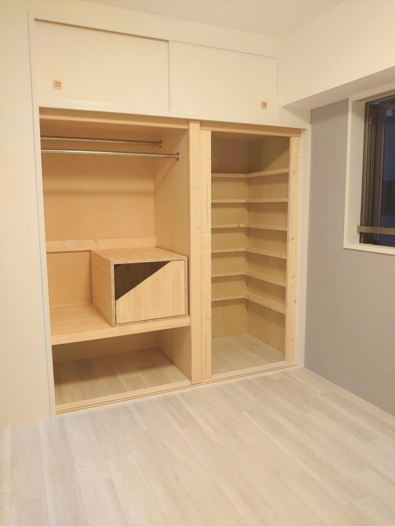 川口市　和室を子供部屋に。