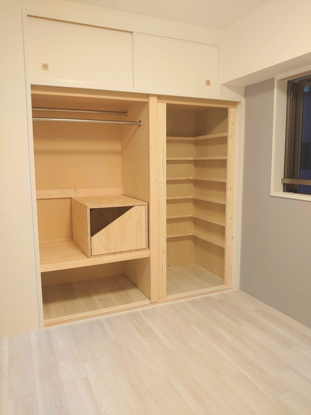 川口市　和室を子供部屋に。アフター