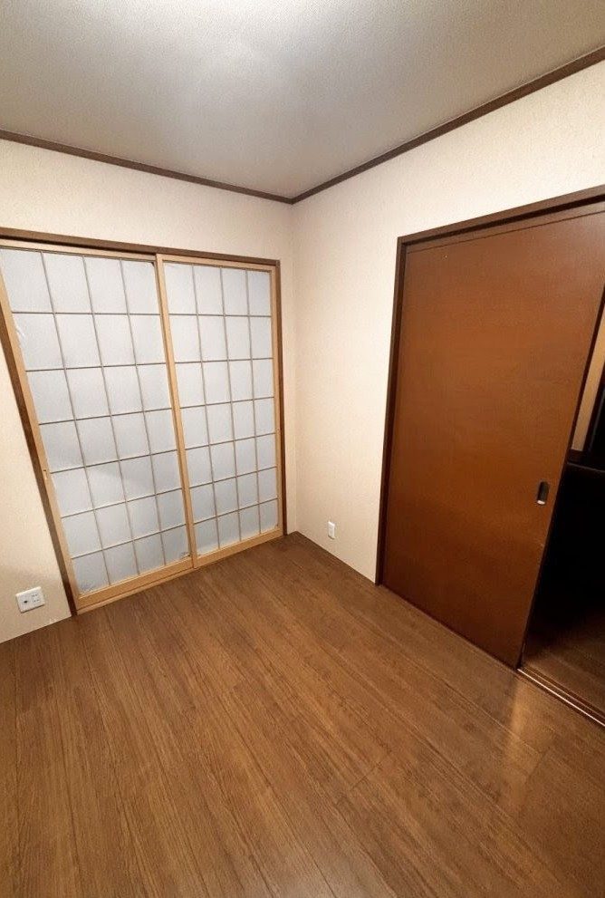 川口市　フローリング工事アフター