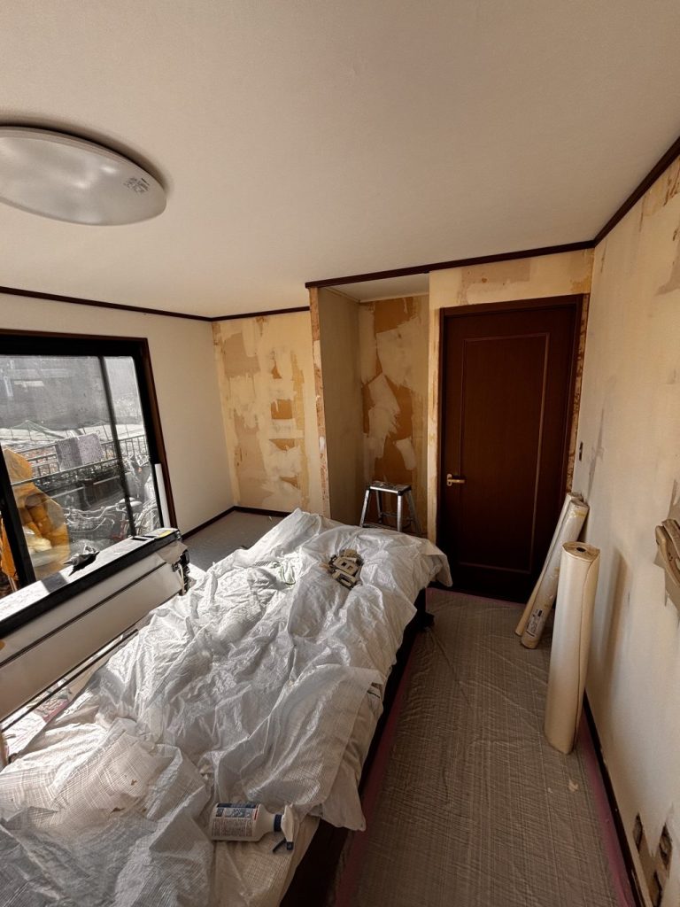 さいたま市　クロス工事