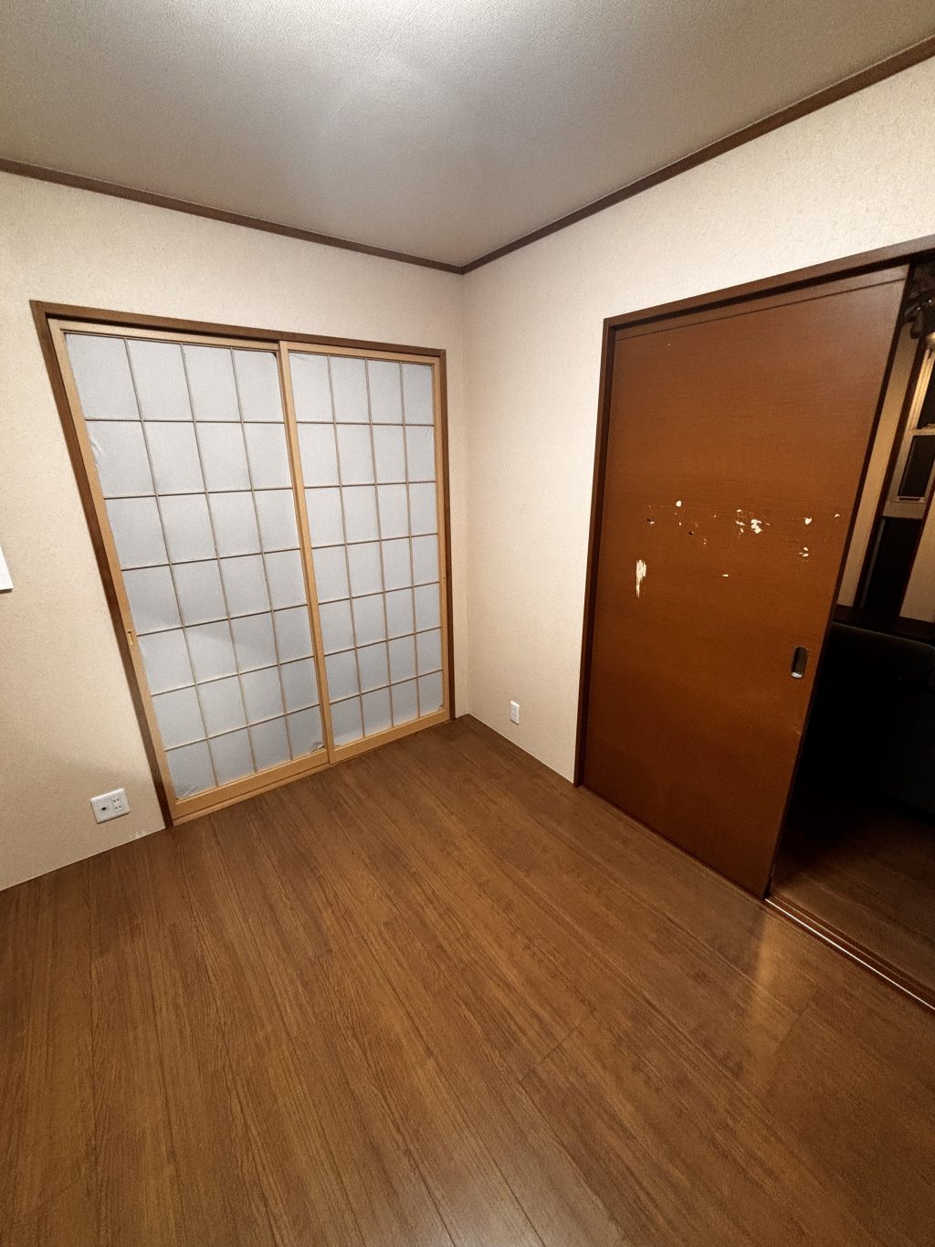 川口市　フローリング工事アフター