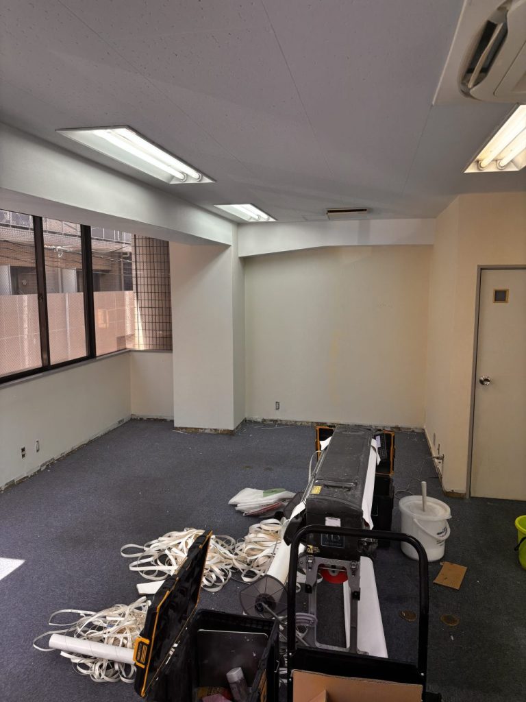 足立区　オフィス　現状回復工事