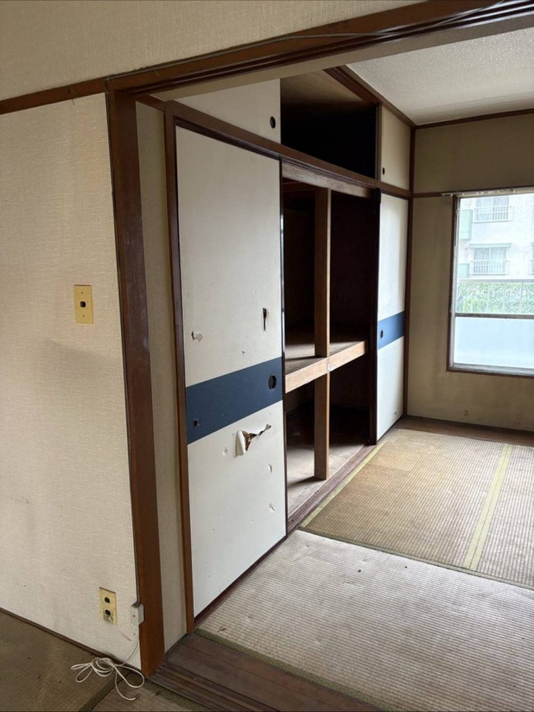 千葉市　団地リノベーション③