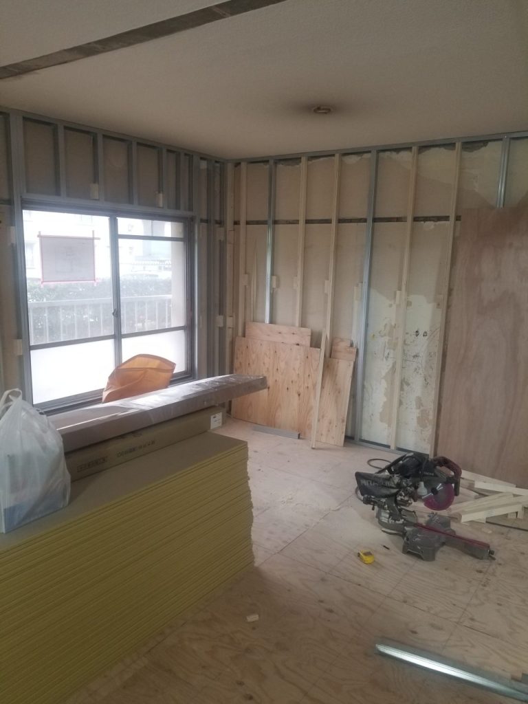 千葉市　団地リノベーション