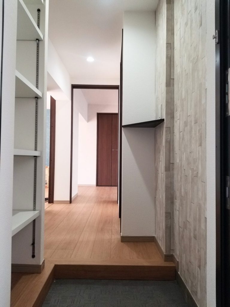 千葉市　団地リノベ④