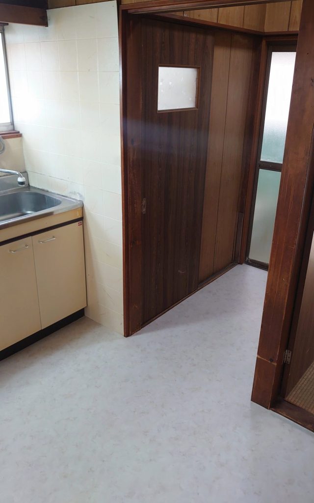 足立区　古民家賃貸の原状回復②