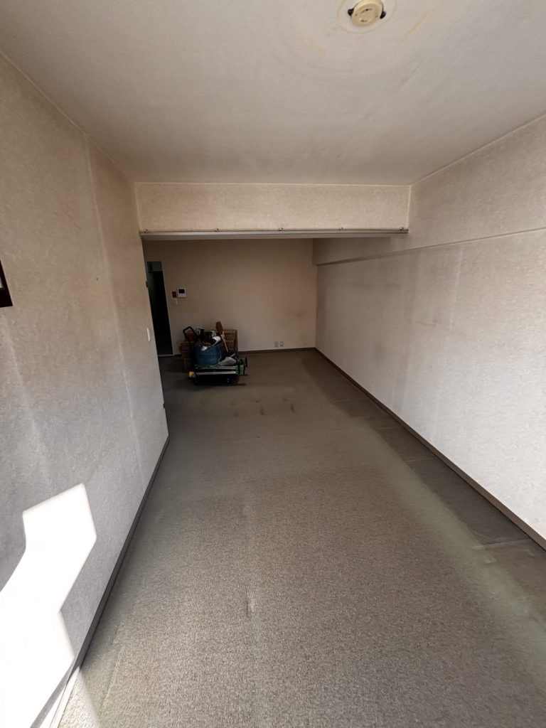 川口市　フローリング工事