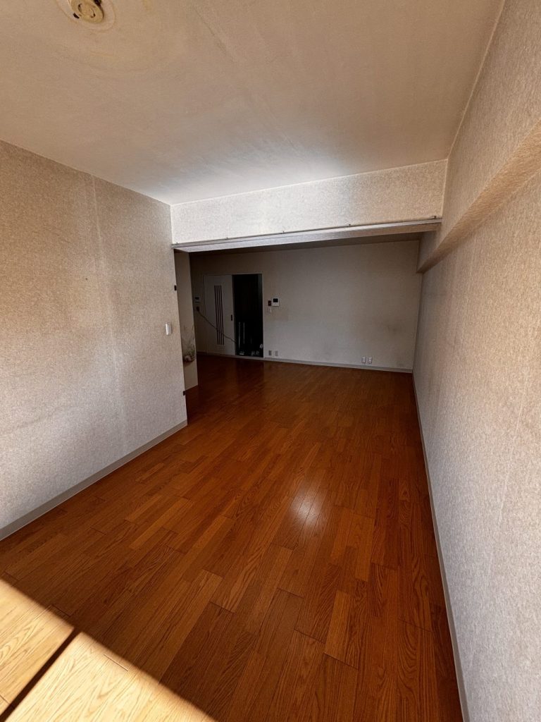 川口市　フローリング工事