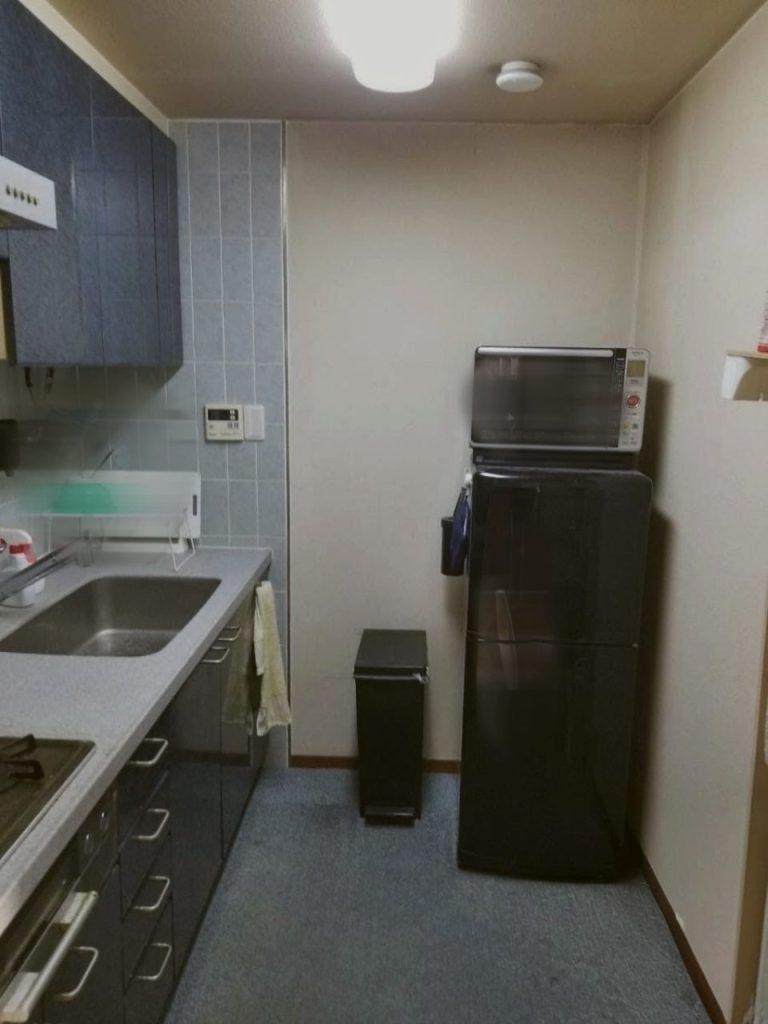 川口市　キッチンクッションフロア