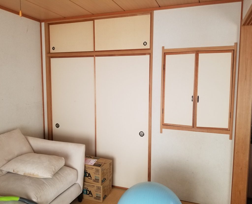 和光市　和室から洋室への仕様変更