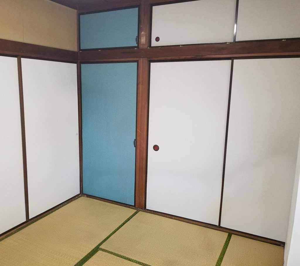 足立区　古民家の原状回復工事③アフター