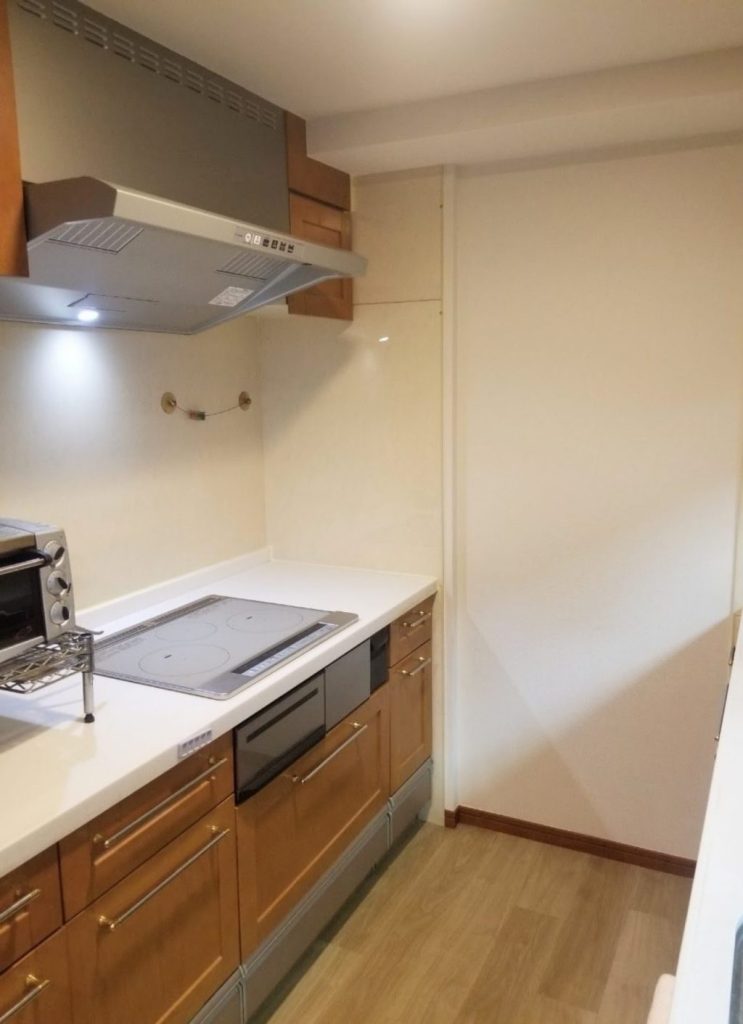 東京都　キッチンのお片付け＆設備交換
