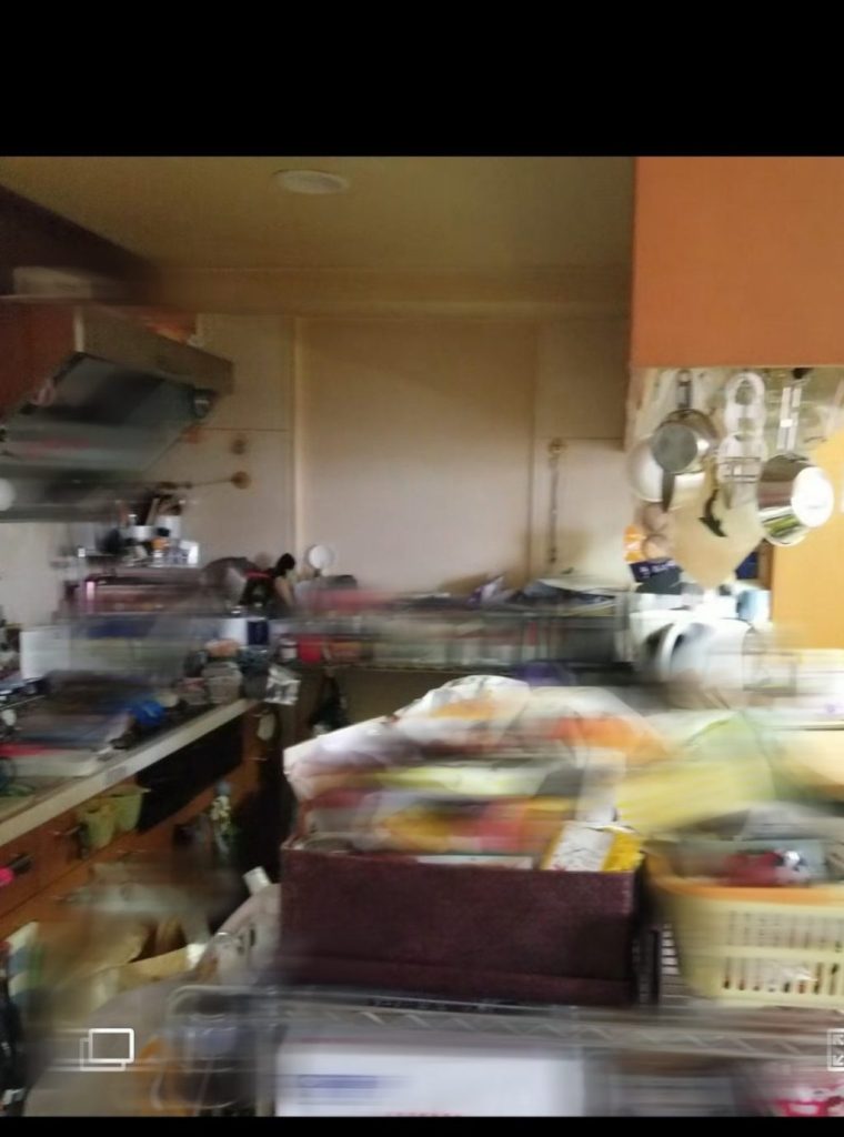 東京都　キッチンのお片付け＆設備交換