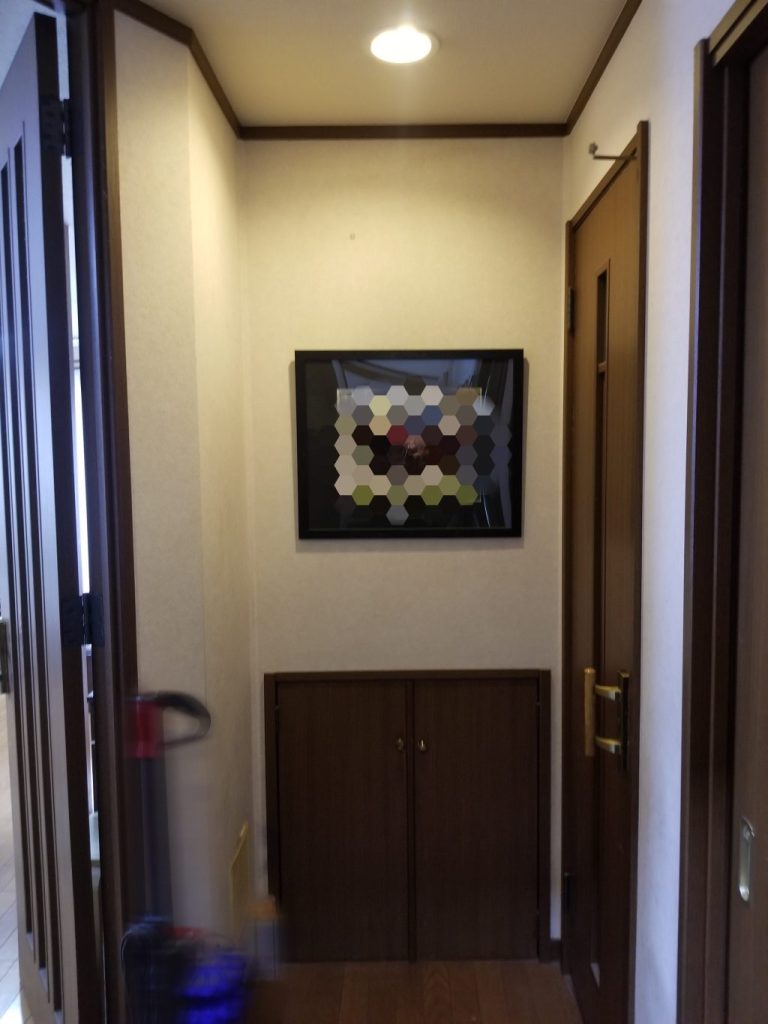 和光市　廊下収納の拡張