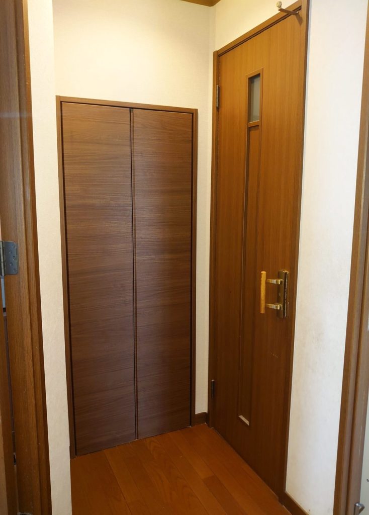 和光市　廊下収納の拡張