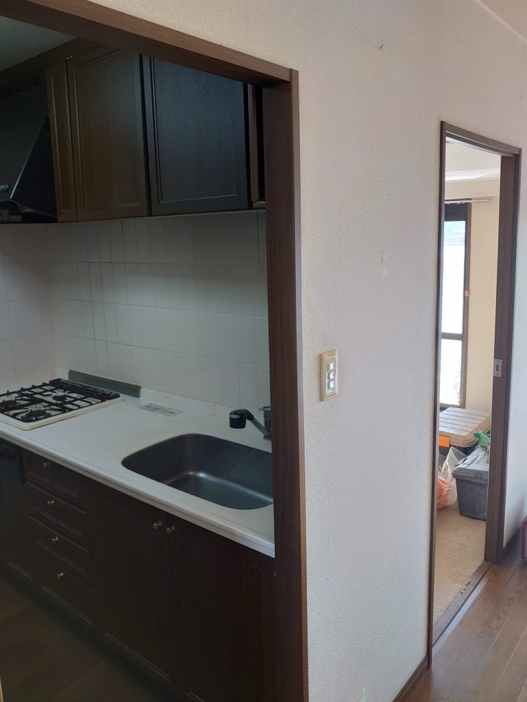 さいたま市　キッチンリノベ