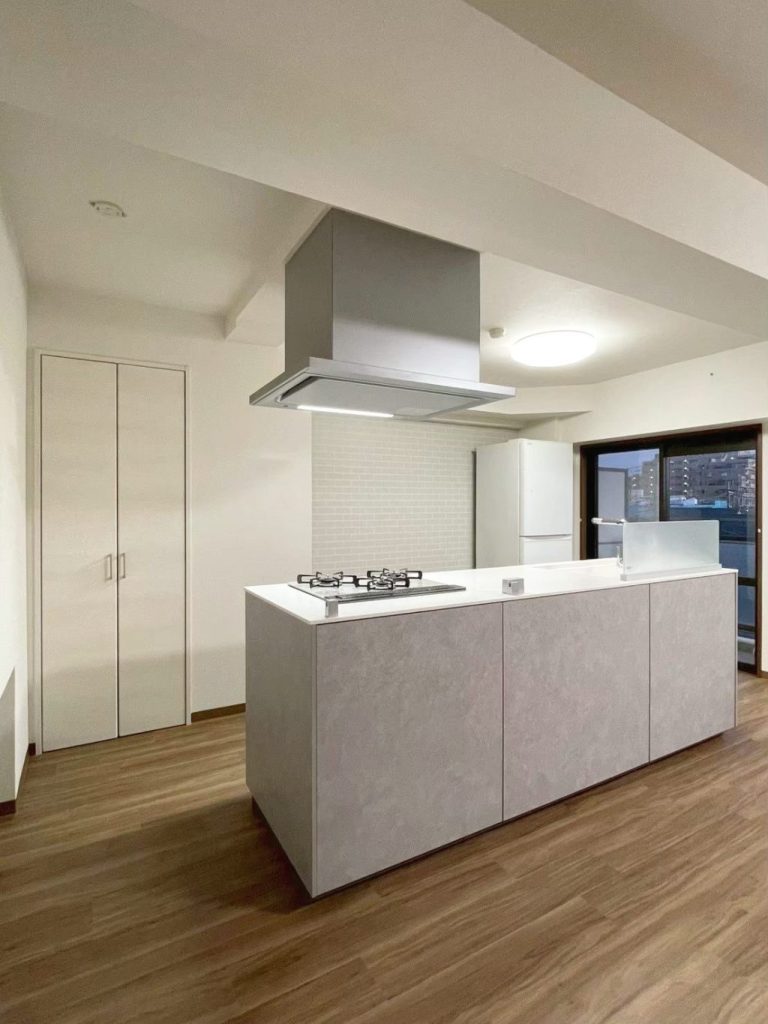 さいたま市　キッチンリノベ