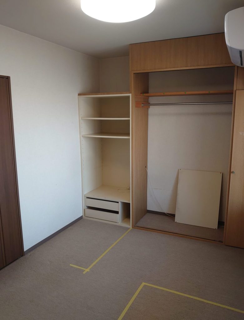 さいたま市　リノベ④洋室から猫部屋へ