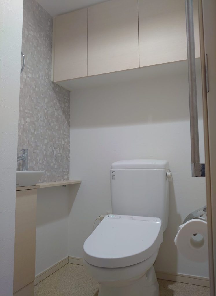 川口市　トイレクロス