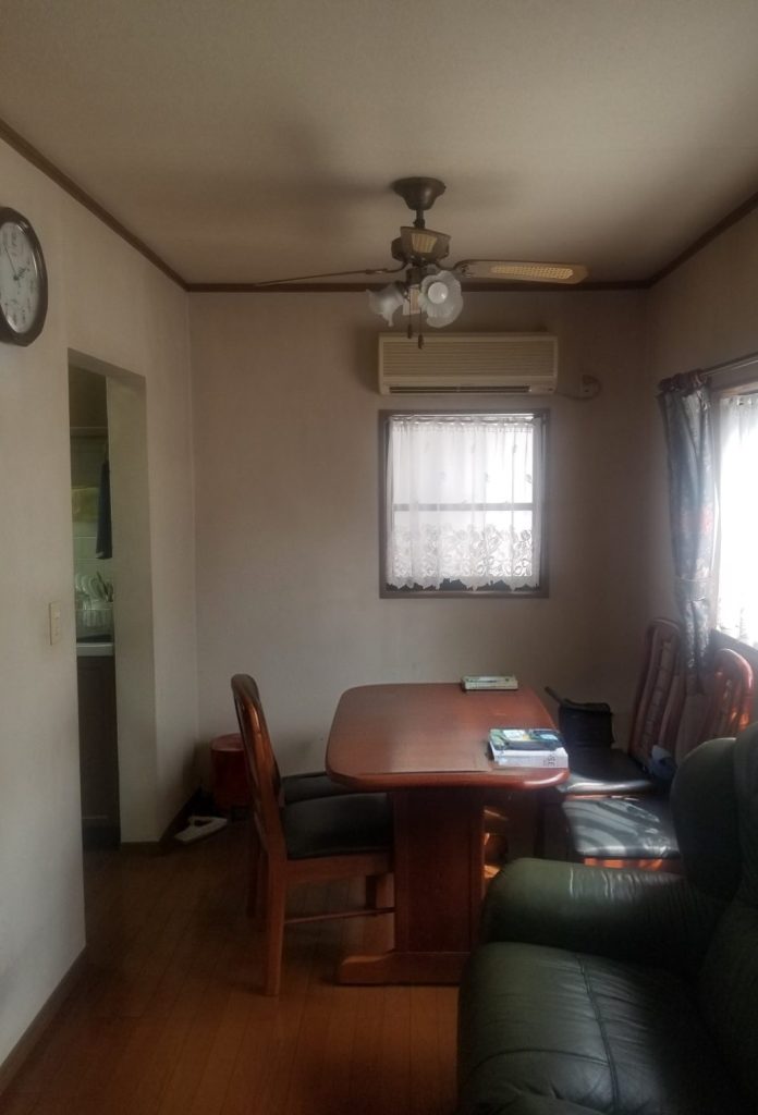 川口市　リビングの内装