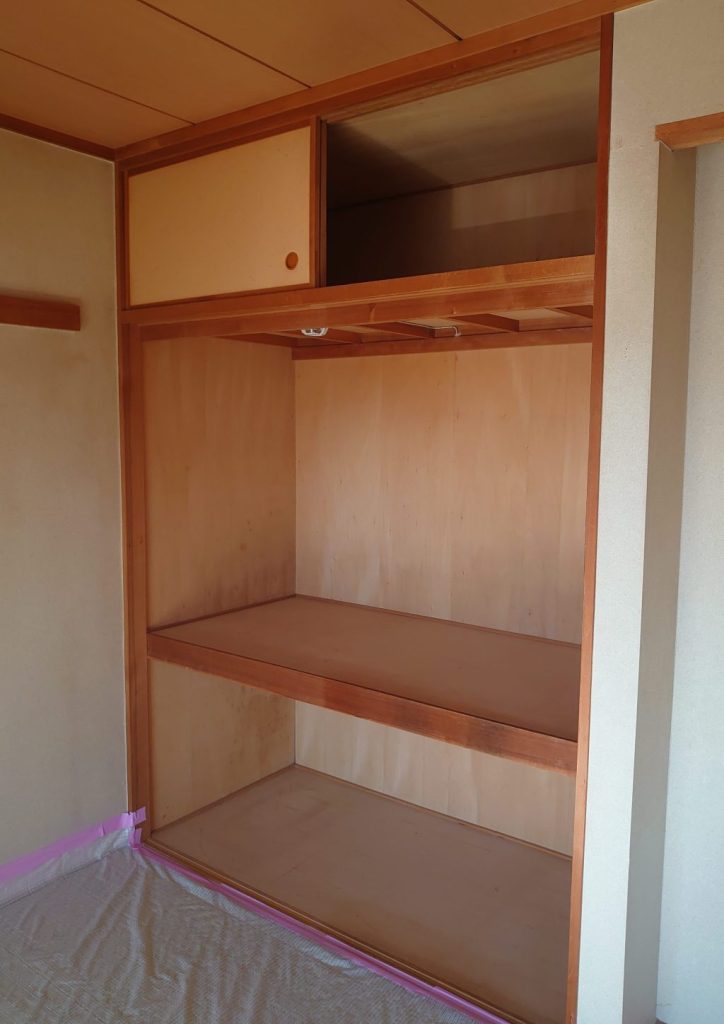さいたま市　リノベ⑤押入の仕様変更